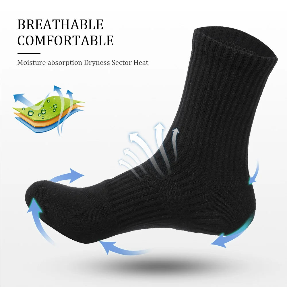 GRWLT™ Cotton Socks (Universal Size)