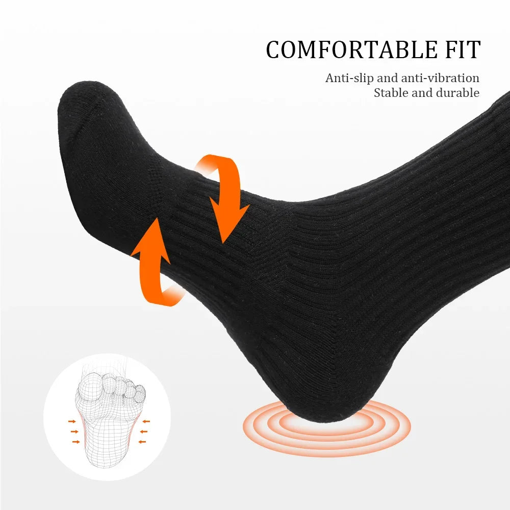 GRWLT™ Cotton Socks (Universal Size)