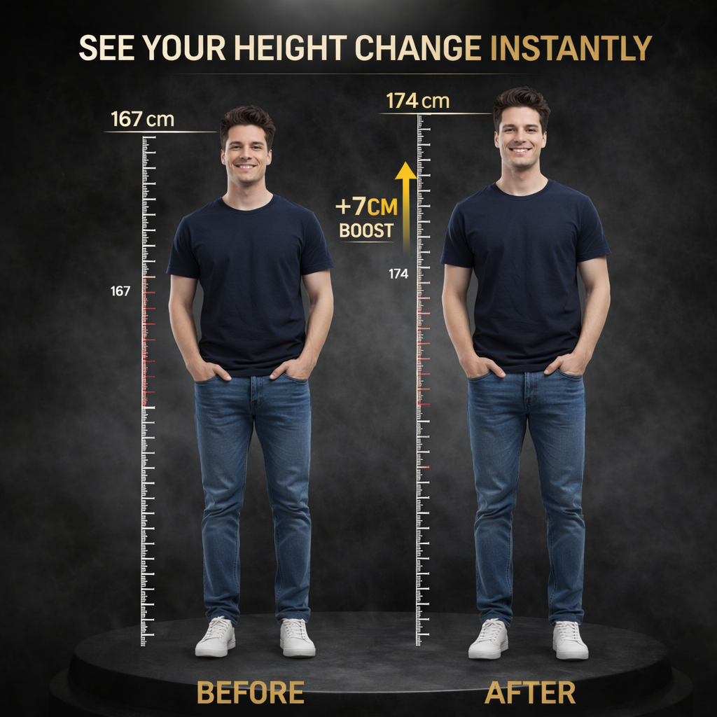 GRWLT™ Height Boosters (Universal Size)